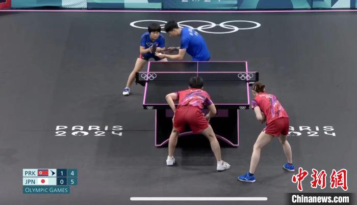 击败日乒混双最强档！朝鲜“神秘之师”真的是