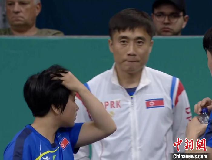 击败日乒混双最强档！朝鲜“神秘之师”真的是