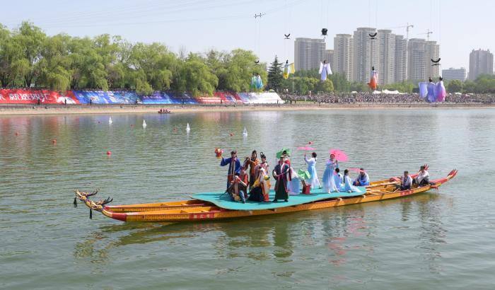 双汇携手2023漯河龙舟公开赛推动体育事业与地方