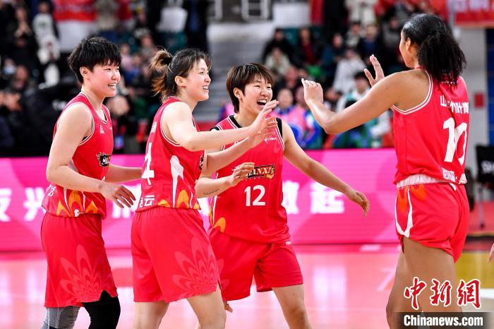 山西竹叶青酒女篮破四川23连胜 终结对手不败金