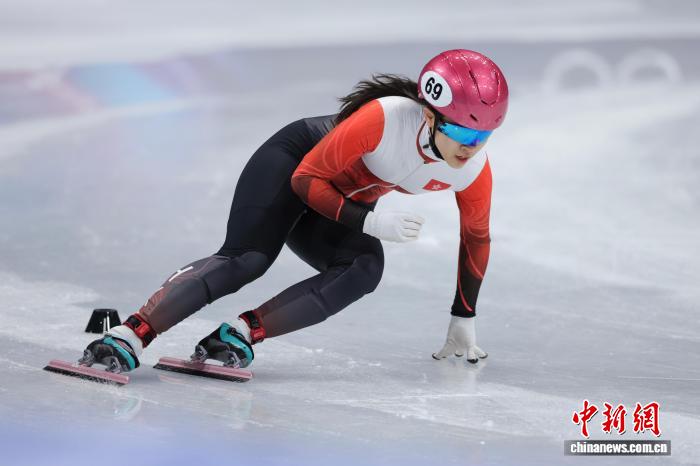 中国香港短道速滑选手林静欣米兰冬奥创历史最