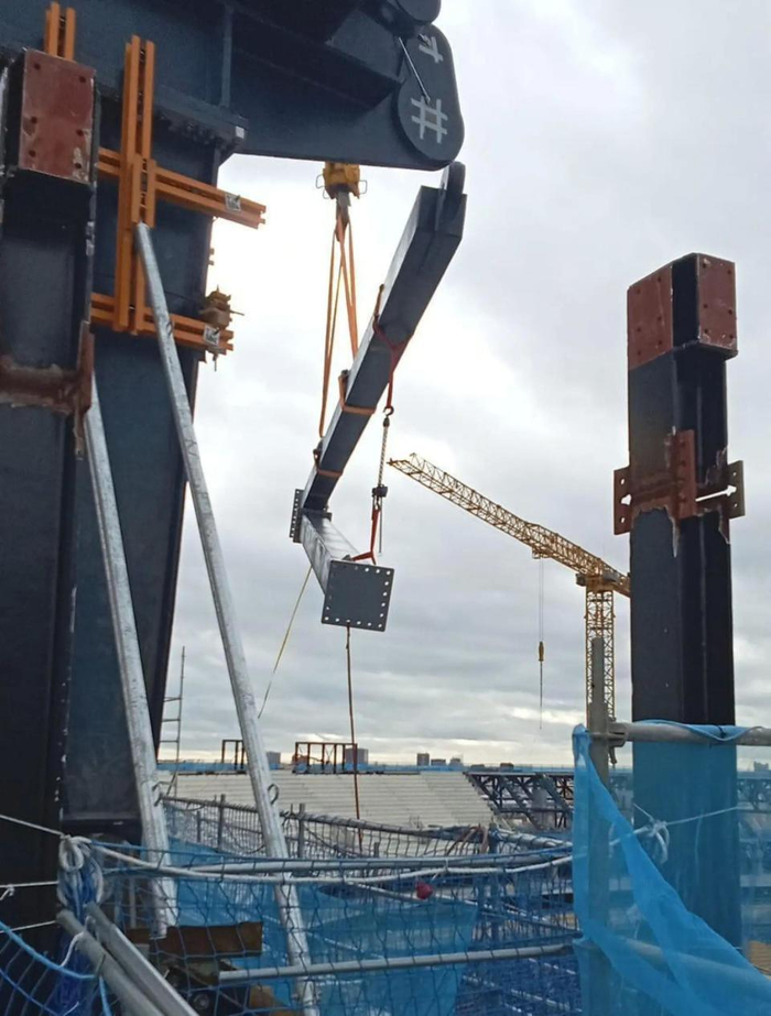 巴塞罗那新诺坎普顶棚工程2027年启动 避免重蹈蒙