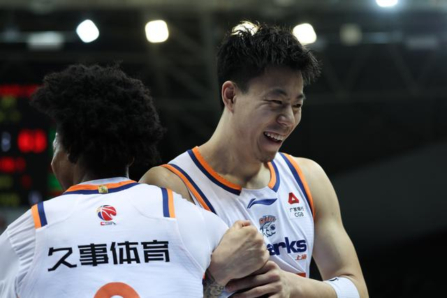 上海久事客场112-96力克天津先行者