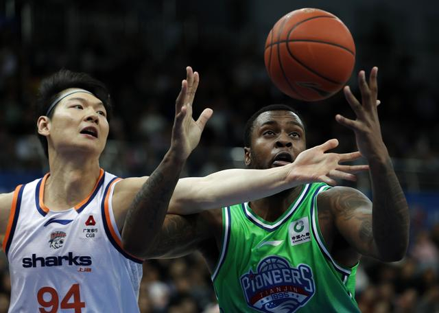 上海久事客场112-96力克天津先行者