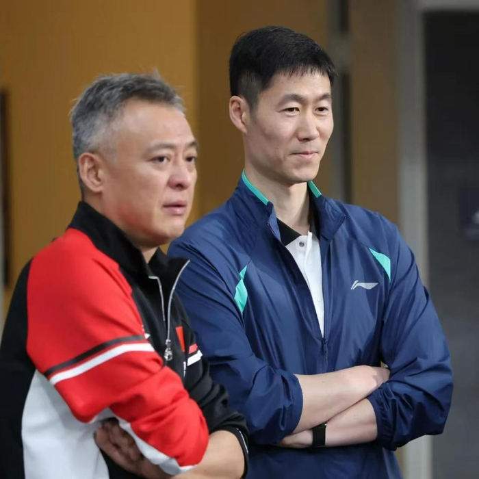 中国乒乓球队全面备战洛杉矶奥运 训练计划聚焦