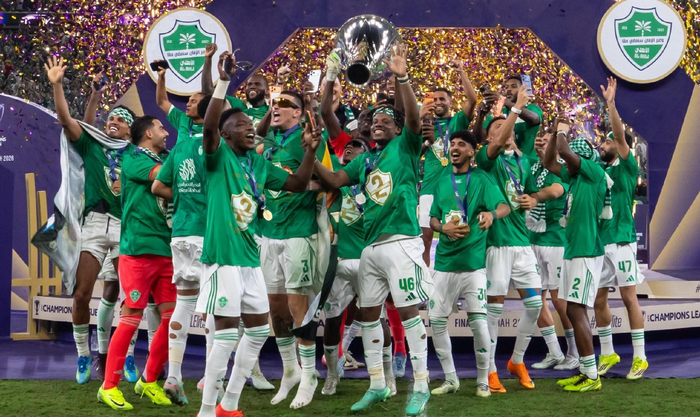 吉达国民亚冠卫冕成功 连续两年问鼎亚洲之巅